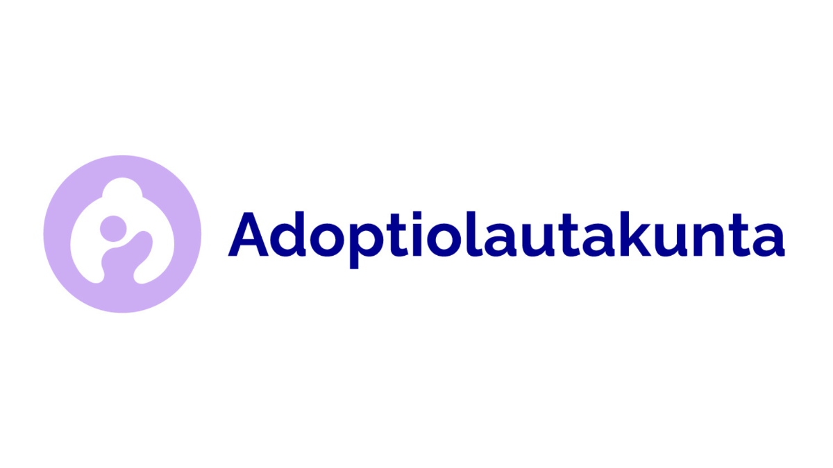 Adoptiolautakunnan logo.