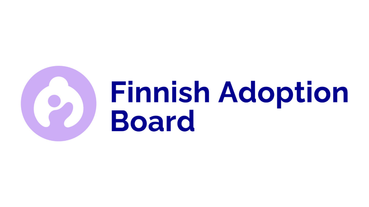 Finnish Adoption Board’s logo.