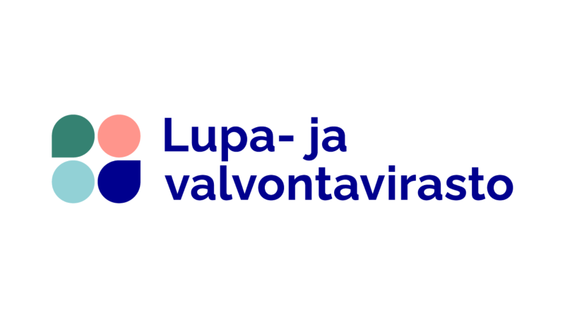 Lupa- ja valvontaviraston logo.