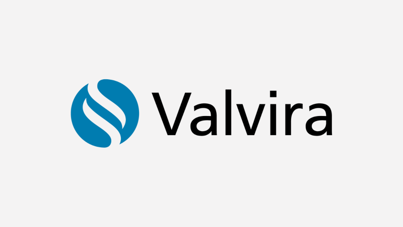 Valviras logo.