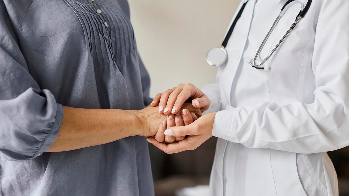 Läkaren och patienten.